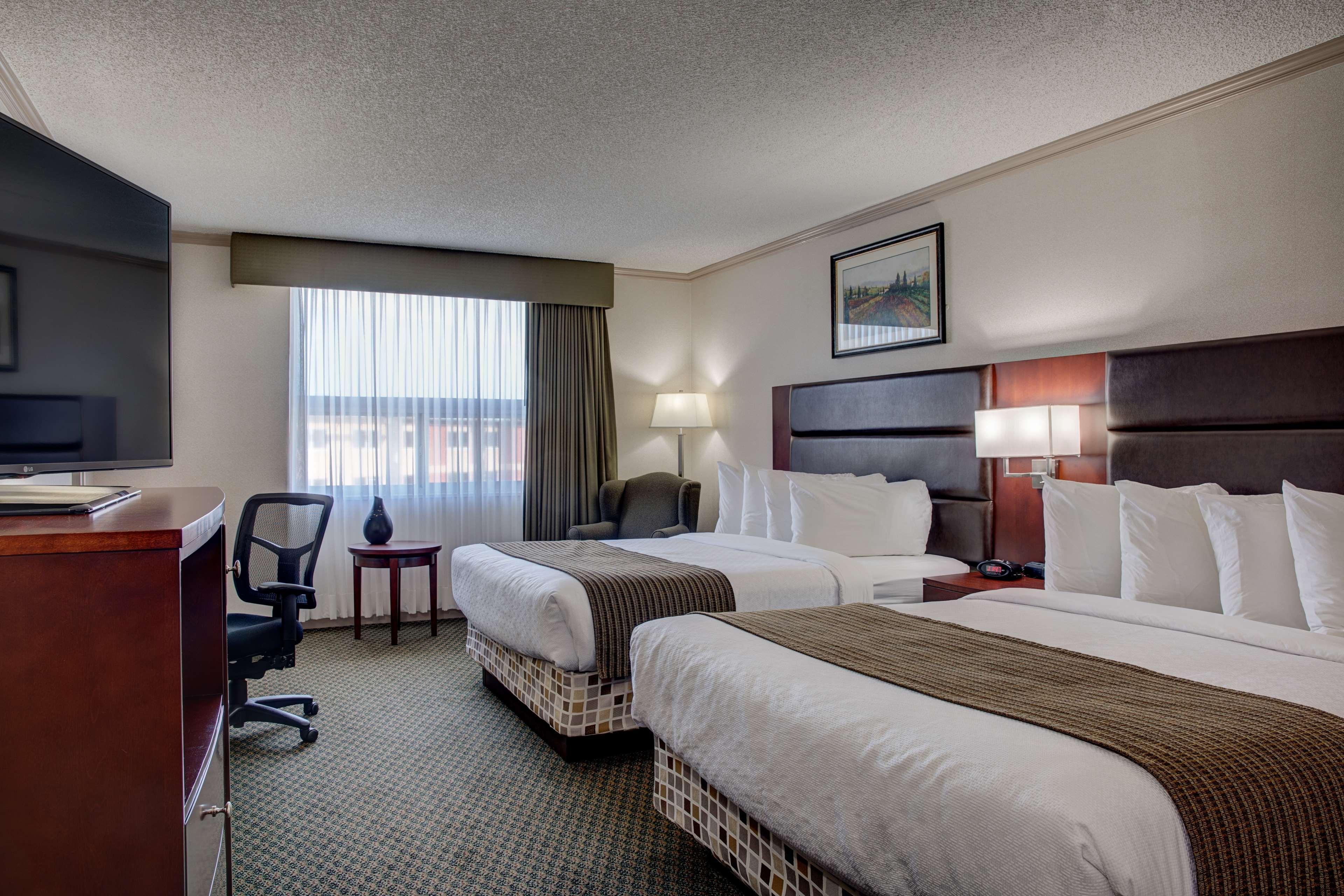 Best Western Plus City Centre Inn Едмонтон Екстер'єр фото