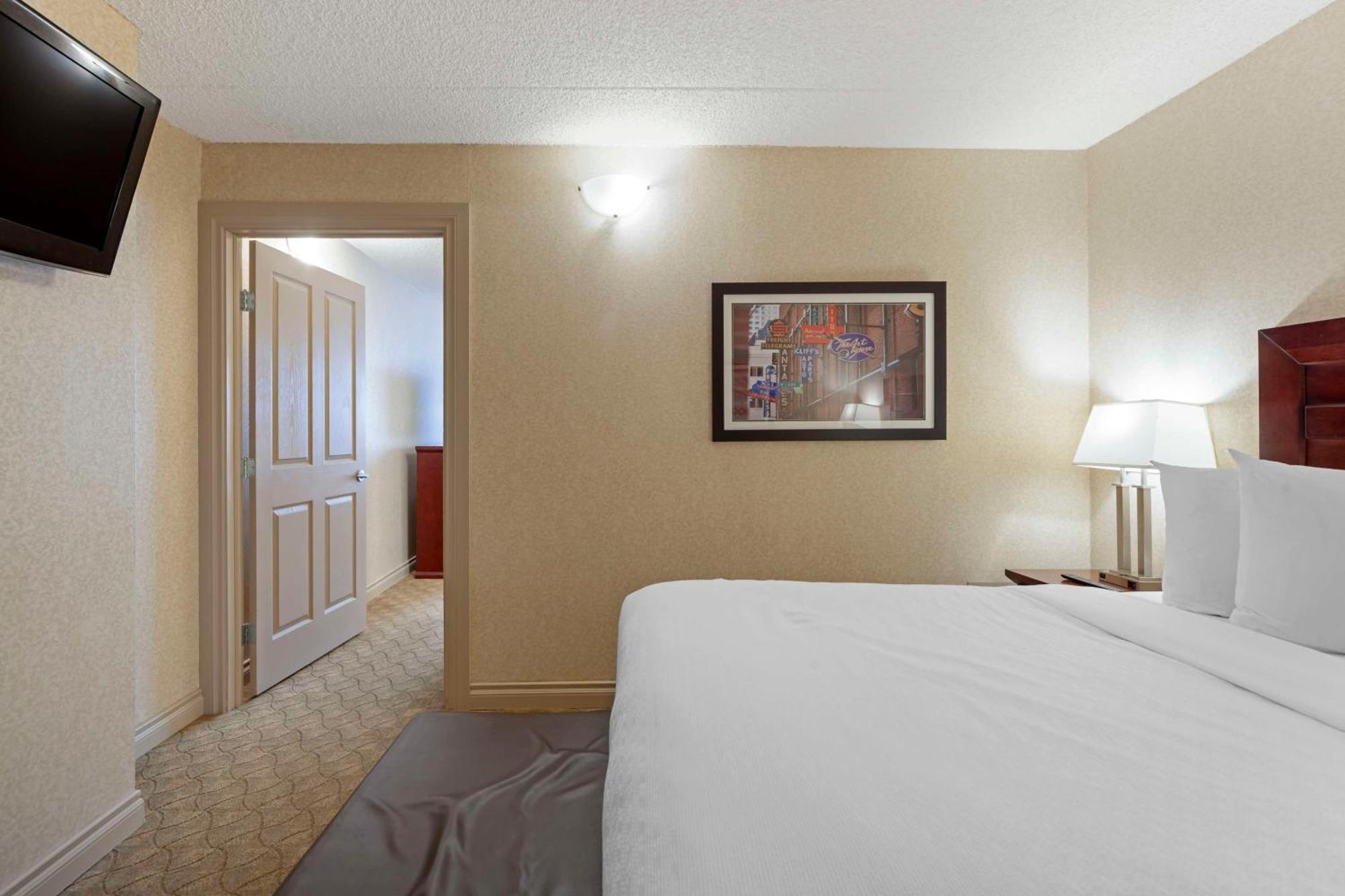 Best Western Plus City Centre Inn Едмонтон Екстер'єр фото