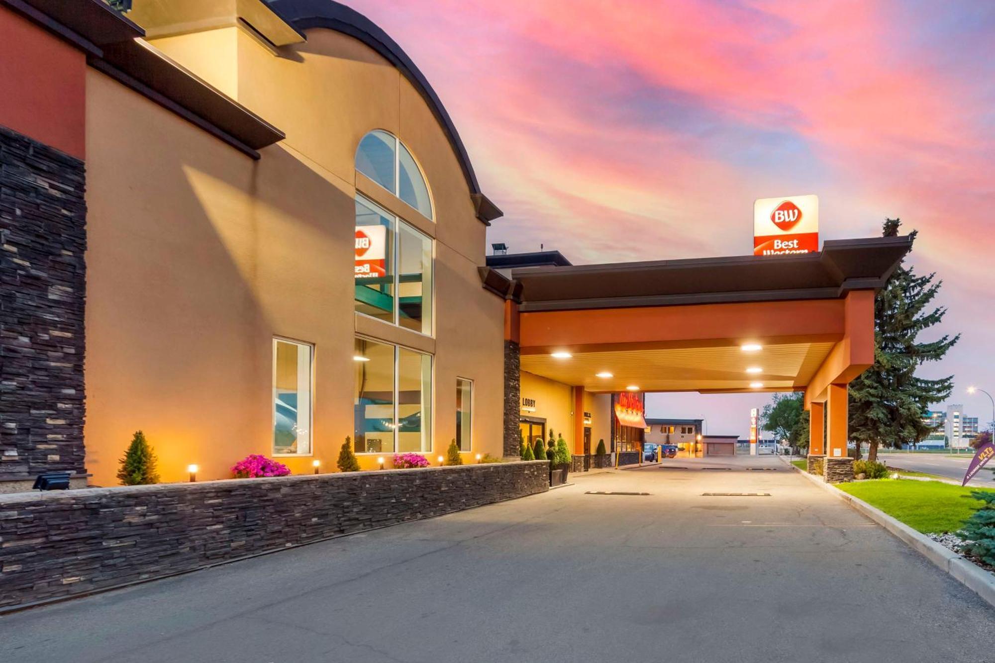 Best Western Plus City Centre Inn Едмонтон Екстер'єр фото