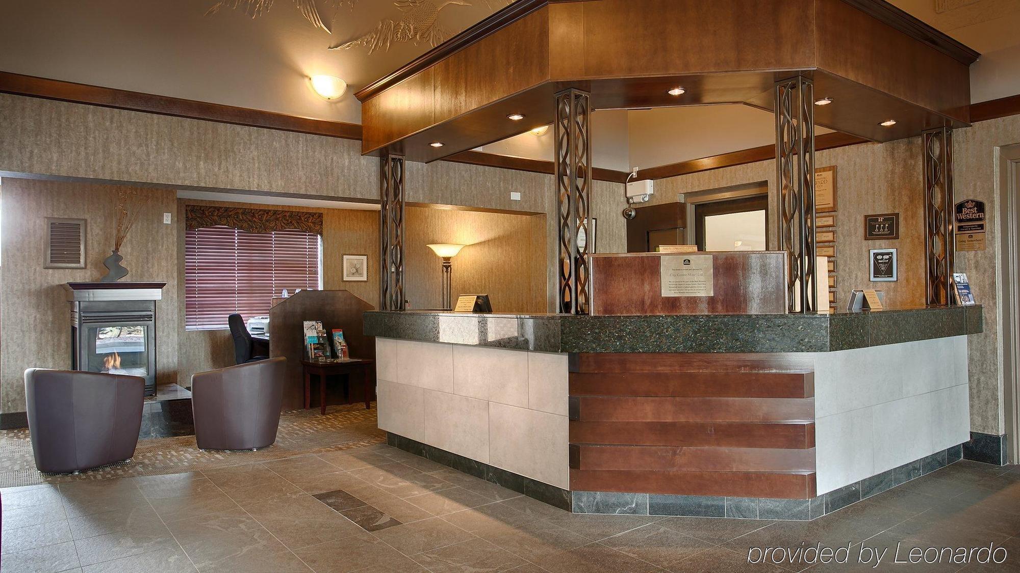 Best Western Plus City Centre Inn Едмонтон Екстер'єр фото