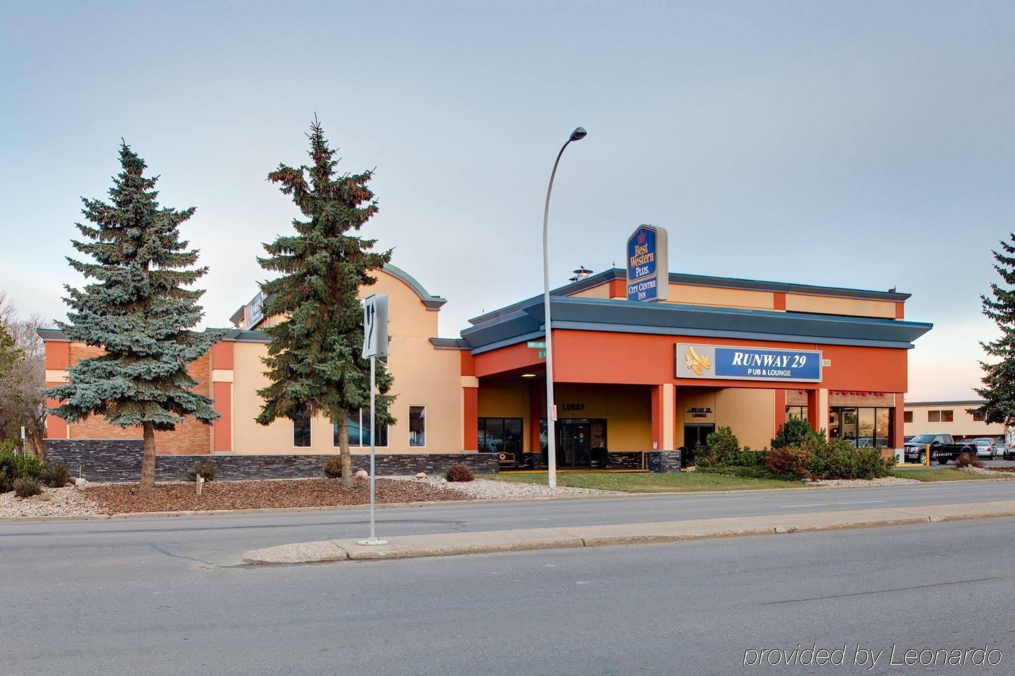 Best Western Plus City Centre Inn Едмонтон Екстер'єр фото
