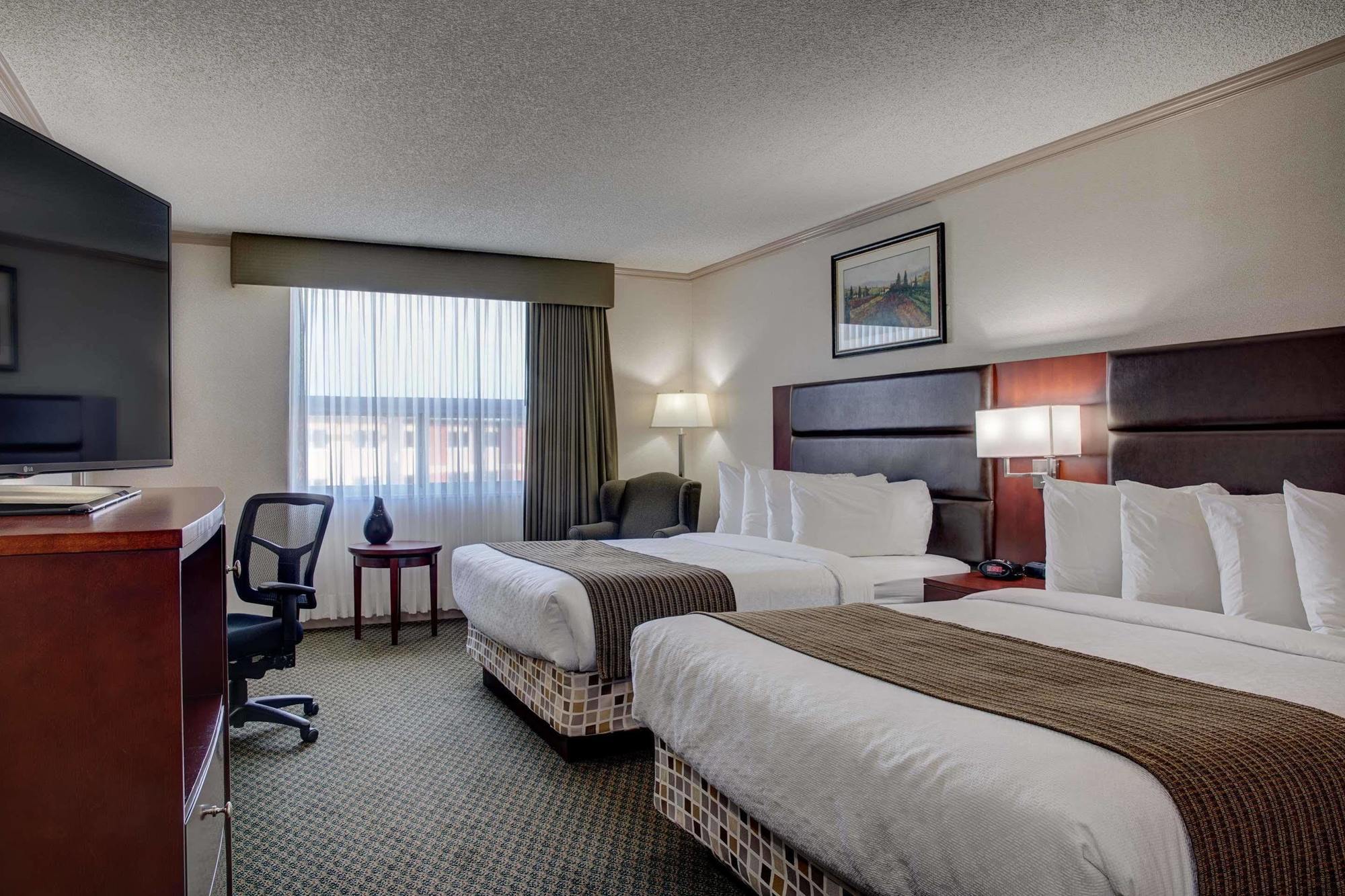 Best Western Plus City Centre Inn Едмонтон Екстер'єр фото